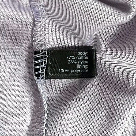 The Limited Lace Dress Womens 6 Purple Floral Sleeveless Mini Casual Party NWT - Picture 10 of 13